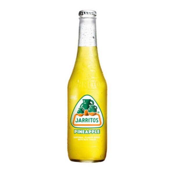 JARRITOS PINEAPPLE PIÑA SODA 12.5oz